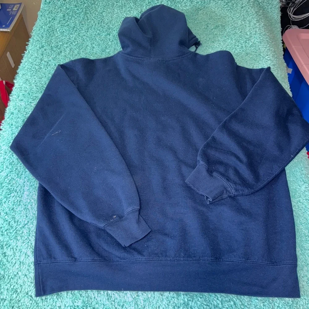 Notre Dame Fighting Irish Adidas‎ Hoodie Sweatshirt Navy Collegiate